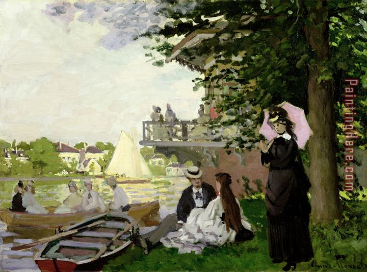 Claude Monet Garden House on the Zaan at Zaandam